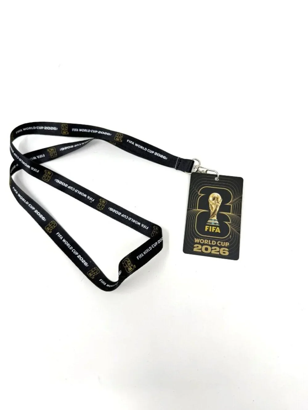 FIFA World Cup 2026 Game Lanyard Collectible Souvenir Fan ID Stadium Exclusive
